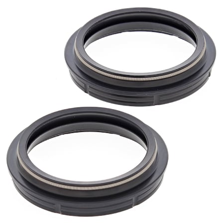 All Balls Fork Dust Seal Kit For Husqvarna WR125 2012, WR250 2010, WR300 2010-2012 57-105
